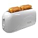 Produktbild Eaxus® 4-Scheiben Langschlitz Toaster - 1300 Watt, 7 Bräunungsstufen in Weiß