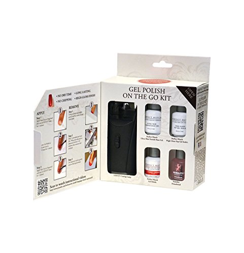 LECHAT Perfect Match On The Go Kit, Cherry Cosmo, 0.25 Ounce