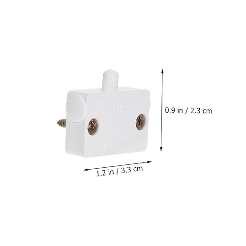 Miniatura 9 de Luz LED Normalmente Cerrada Luces de Lámpara para Armarios sin Puerta Eléctrica Activada Luz Armario Luz Automática ABS Luz 3pcs
