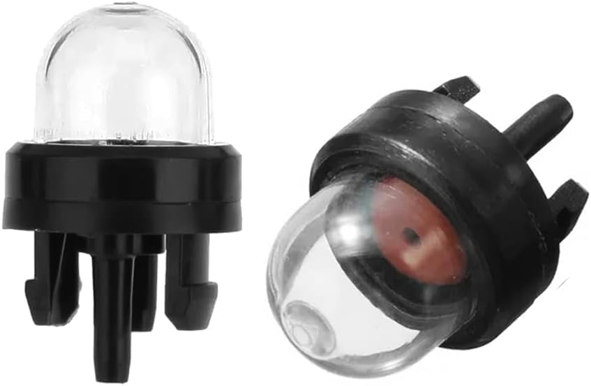 2Pcs Black Carburetor Oil Bubbles Petrol Snap in Primer Fuel Bulb Pump for Stihl,Ryobi,WALBRO,Chainsaw Gasoline SawοΌChainsaw Accessories,Chainsaw Parts and Accessories,Replacement Parts