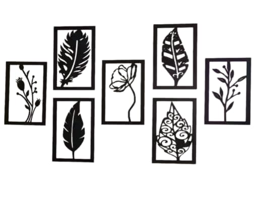Image of Wooden Wall Hanging For Home Decor shelf home Living Room, Decor, Balcony Living Room Offic