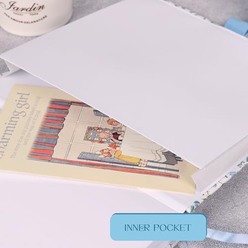 Carnet de notes à pois TIEFOSSI format carré 20x20 cm pour vos notes quotidiennes - 6