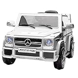 TOBBI Licensed Mercedes Benz G65 12V Electric Ride on Cars for Kids Motorized Vehicles with Remote...