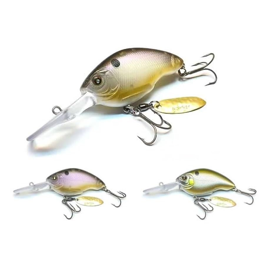 Amazon | ニシネルアー(Nishine Lure Works) Baby Chippawa DD