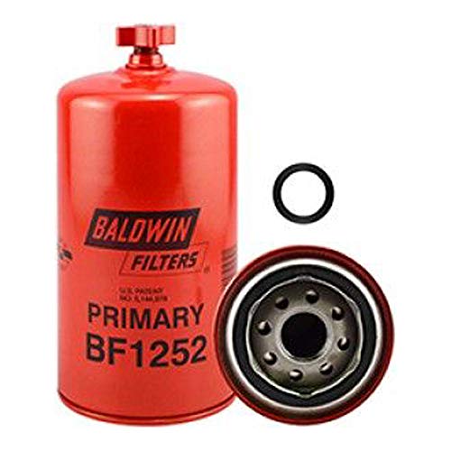 Baldwin Filters Fuel Filter, 7-13/32x3-11/16x7-13/32 In