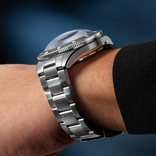 Image of Spinnaker Men's 42mm Challenger Automatic Watch with Solid Stainless Steel Bracelet SP-5159