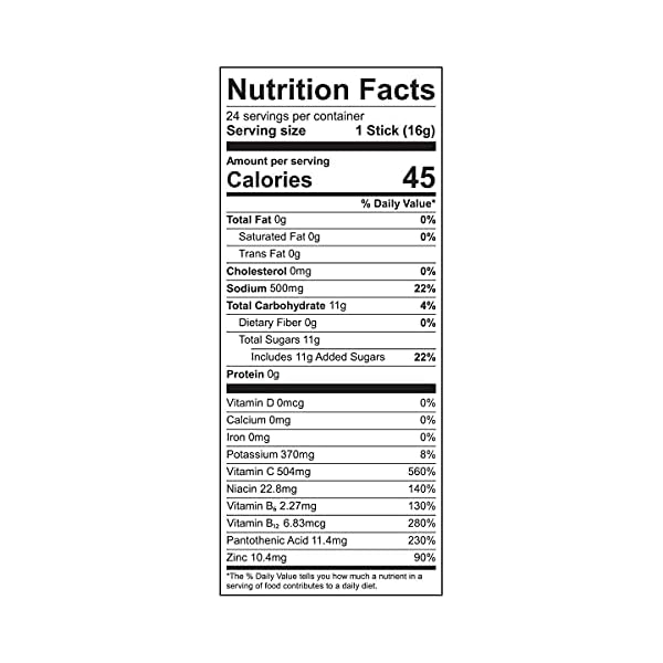 Liquid I.V. Hydration Multiplier Plus Immununterstützung, wiederverschließbarer Beutel, 384 ml, 24 Stück – Bild 3