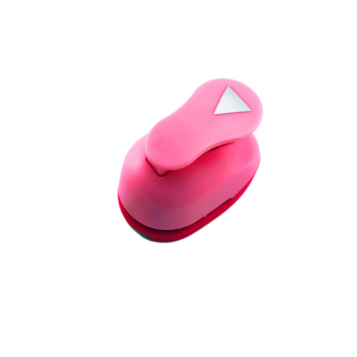 Cady Triangle Crafts Punch 1-Inch Paper Punches Puncher (Triangle)