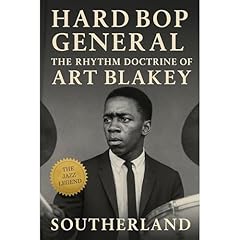 Hard Bop General: The Rhythm Doctrine of Art Blakey Audiolibro Por Spang-a-Lang Publishing arte de portada
