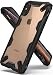 Ringke Fusion X Designed for iPhone Xs Case, iPhone X Case, Military Drop Defense Cover for iPhone Xs Case (5.8") (2018) - Black