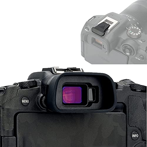 R8 Eyecup + Hot Shoe Cap : Eos R8 Eyecup Eyepiece With Camera Hot Shoe Cover Protector Cap For Canon Eos R8 Camera #TOP12
