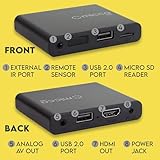 Micca G3 2K Quad-HD Digital Media Player for USB Drives and MicroSD Cards, Digital Signage, H.265/HEVC H.264/AVC MP4 MKV Videos MP3 Music JPG Photos, - Image 6