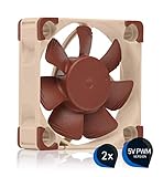 2x NF-A4x10 5V PWM, set de ventilateurs Noctua primés