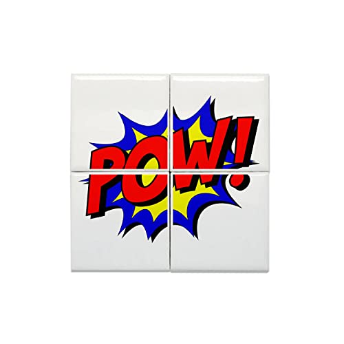 Carreaux céramique bande dessinée comics 20x20 cm rétro