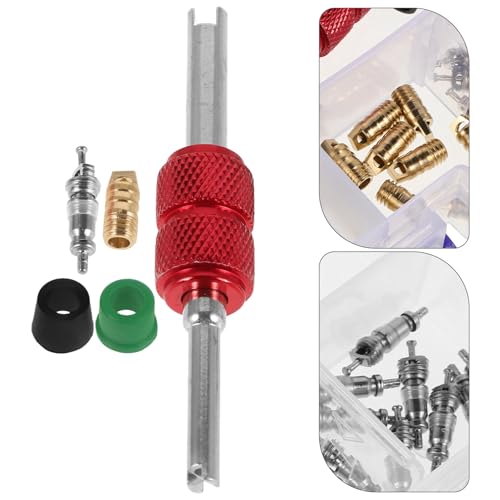 Kit 71 piezas para extracción válvulas aire acondicionado automóvil miniatura 7