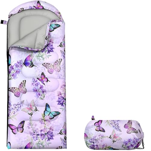 Butterfly Kids Sleeping Bag