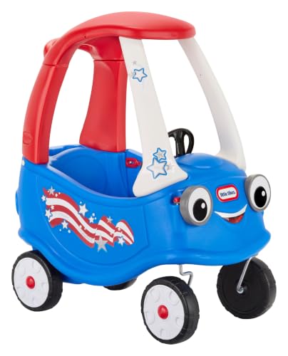 Little Tikes USA Cozy Coupe, Foot-to-Floor Ride-On, Boys and Girls Ages 1-5 Years