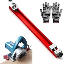 Circular Saw Guide Rail - Adjustable Cutting Guide | Fits 4316in 360mm Saw Base | for Circular Saw Woodworking, Trimming, and Straight Cuts