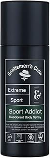 Gentlemen's Crew Sports Addict Deodorant Body Spray, 150ml| Pack of 1 |Deodorant for Men |48 hrs Freshness| Long Lasting|... Price In India