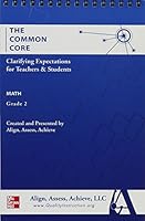 AAA the Common Core: Clarifying Expectations for Teachers and Students. Math, Grade 2 0021198969 Book Cover