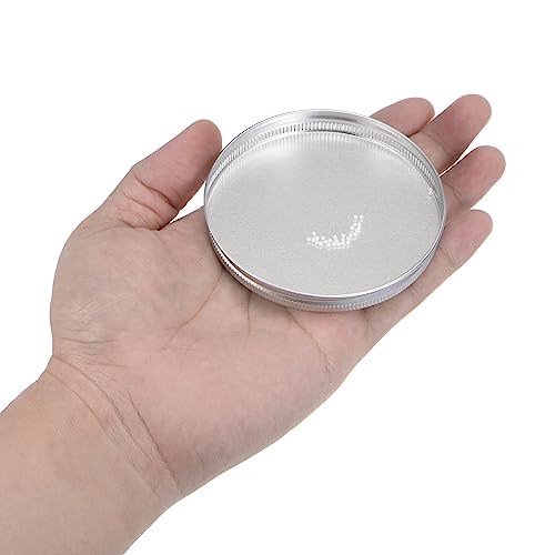 QUARKZMAN 30Stk Zirkoniumoxid Keramik Kugeln 1.5mm Durchmesser G10 ZrO2 Kugel für Lager Weiß