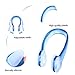 Xinsheinelry Nose Bleed Stopper Nasal Clip Nose Plugs Swim Nose Clip Stop Bleeding Nasal Nose Stopper Clips Nose Clip Nose Stop Clips