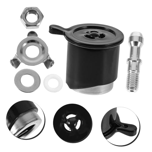SHOWERORO Steam Release Handle Float Valve Replacement Parts Pressure Cooker Safety Valve Kit Pp Iron Material miniatura 6
