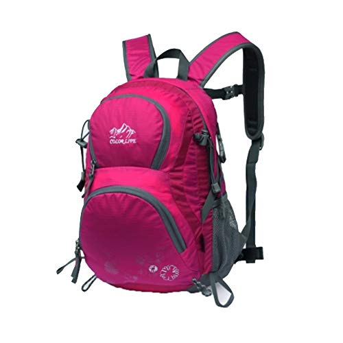 EverGreenPro Klein Wanderrucksack Sportrucksack Fahrradrucksack 20 Liter für Damen/Herren Schwarz/Blau/Grün/Rosa Cover