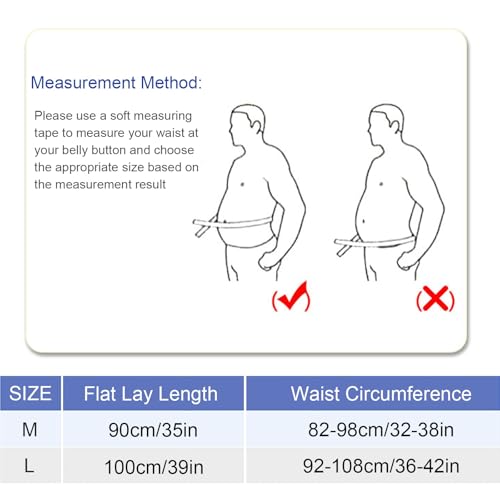 Faja abdominal para hombres y mujeres talla M miniatura 2