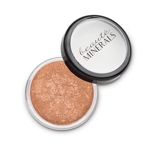 Mineral Blush Powder By Beauté Minerals | Gluten Free Pressed Powder Blush Makeup: Natural Makeup Contour, Blush And Highlighter Palette For Glowing Skin, Body Shimmer, Lip And Cheek Tint In Bloom #TOP29