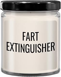 Fart Extinguisher Candle, Funny Fart Candle, Funny Candle Gifts for Dad Papa Pa Old Man Husband Brother Uncle Cousin