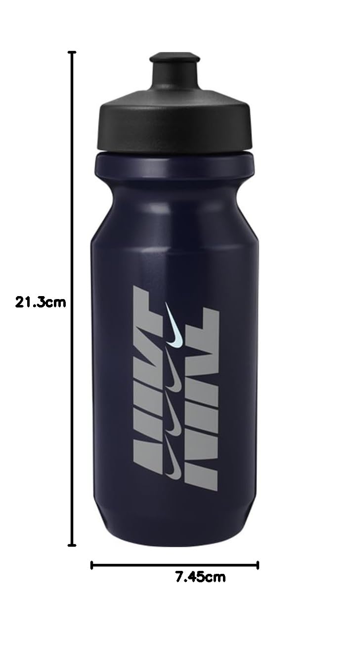 nike big mouth 1l water bottle royal