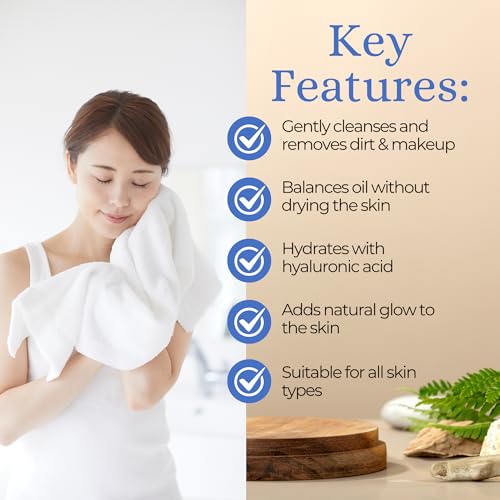 Image of EIGHT2EIGHT Hydrating Jelly Cleanser | Gentle Face Wash for All Skin Types | Deep Cleansing, Non-Drying & pH Balanced | Paraben-Free, Sulfate-Free | 100ml