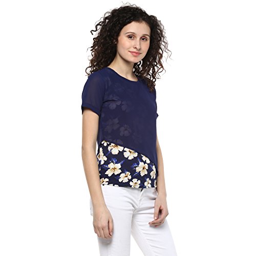 Image of mayra Women's Floral Regular fit Top