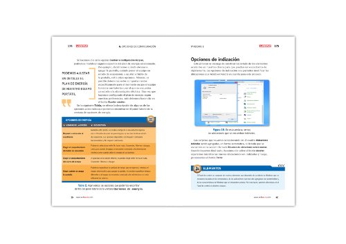 Screenshot of Windows 8 configuration options