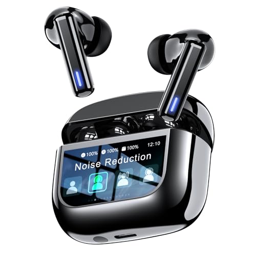ZIUTY Wireless Earbuds Bluetooth Headphones, ANC/ENC...