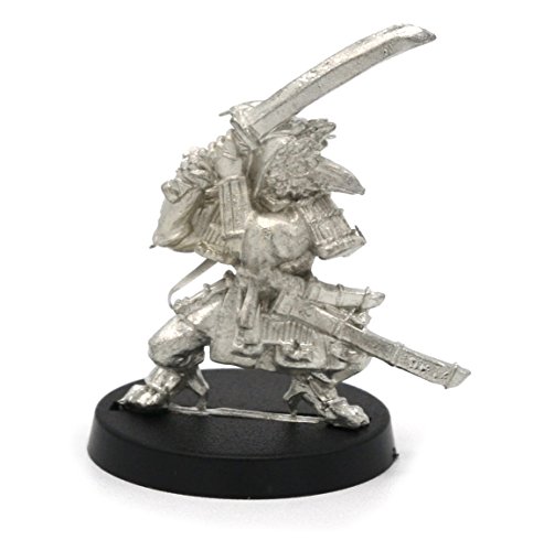Stonehaven Tengu Samurai Miniature Figure (for 28mm Scale Table Top War Games) - Made in USA