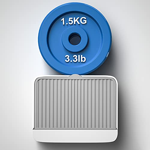 Doter Soap Holder For Shower Wall, Soap Dish For Shower/Kitchens/Bathroom, No Drilling, Removable, Sturdy And Not Fall Off, Bar Soap Holder For Easy Cleaning And Longer Soap Life #TOP4