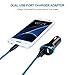 AndHot Dual Port USB Wall Charger + Car Charger Adapter + 2Pack 6ft Micro USB Cable Compatible with Samsung Galaxy S7/S6 Edge/Note 5/J7 V/J7 Perx/J7 Sky pro/J7 Prime/J8 Prime/J8 Pro/J3, Tab S2/A 9.7