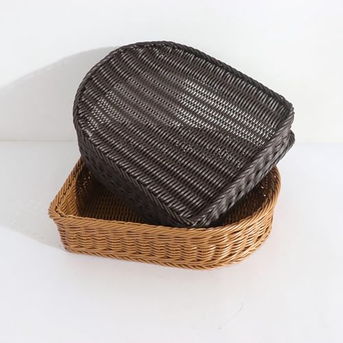 Panier entrelacé de rangement robuste pour courses et jouets d'enfants - 7