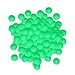DYNWAVE 150Pcs Ping Pong Balls Entertainment Table Tennis Balls Swing Balls Game Bouncy Balls for Indoor Outdoor Classroom Games Kids, Green