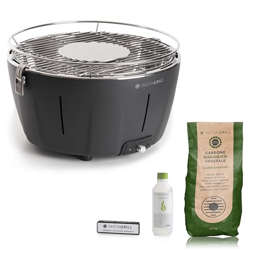 Classe Italy Barbecue da Tavolo a Carbonella Portatile