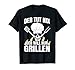 Tablier de barbecue amusant pour homme T-Shirt
