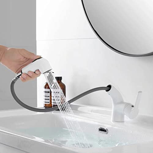 Robinet de lavabo avec douchette pour simplifier votre routine du matin - 2