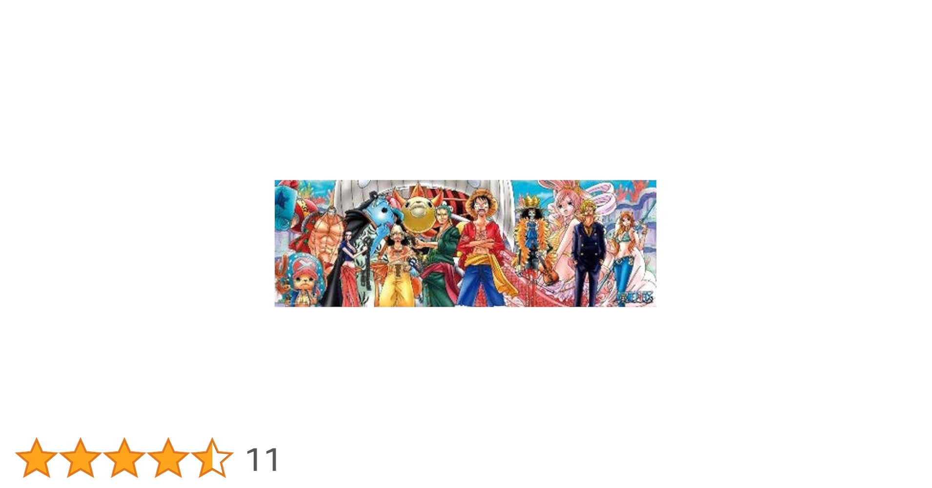 Amazon.co.jp: ワンピース 950ピース しらほし姫を守れ!魚人島