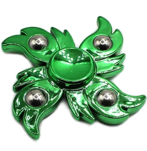 Image of Little Toys High Speed Spinner For Kids & Adults Toy Spinner For Boys And Kids Game Metal Titanic Spinner Multicolur And 12 Design(Pack Of Any1 Pcs)