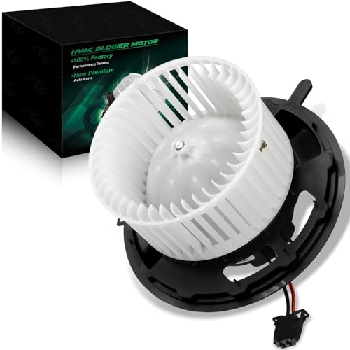 Image of HVAC Heater Blower Motor with Fan Cage for:-BMW 128I 135I 325Xi 328I 328Xi 335I 335Is 335Xi M3 X1 X3 Z4 2006-2017, OE# 700218 64119227670 64116933663 6419144200 75896