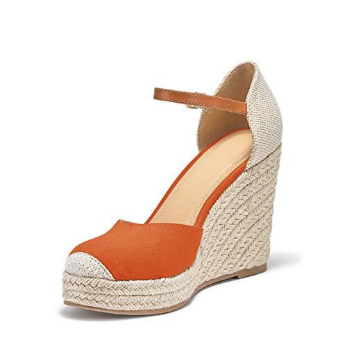 closed platform shoes