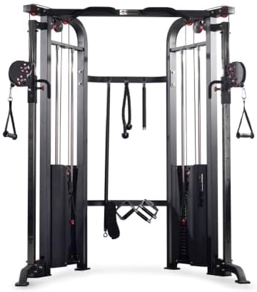 Titan Fitness Functional Trainer, Cable Crossover Machine, 200 LB...