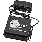 MouseBlocker Prox 120V Plug-in Ultrasonic Mouse and Rodent Deterrent with Dual Strobing LEDs for Your Vehicle
